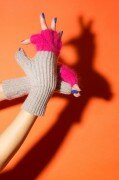 Зимний аксессуар — стильные рукавицы