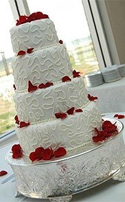 Фото свадебных тортов