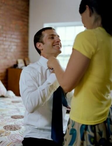 Как завязать галстук мужу