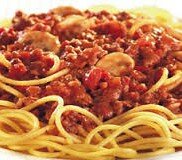 спагетти болоньезе