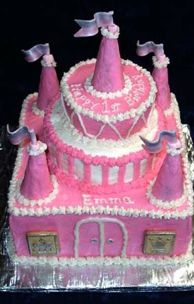 замок любви торт