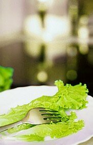 зеленый салат польза
