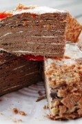 Торт печеночный — рецепт