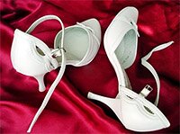 выбрать туфли для невесты